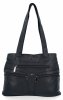 Női Táská shopper bag Hernan fekete 8006